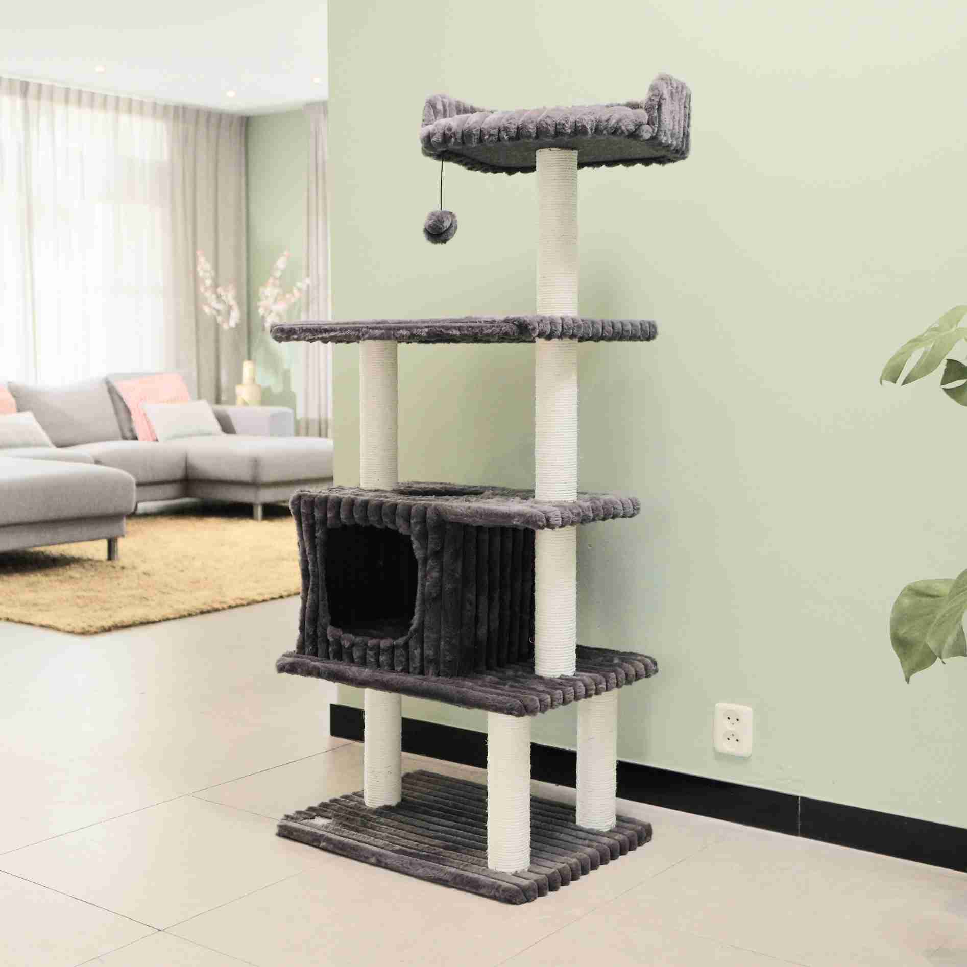 Quapas! Krabpaal Connect A2 Grey